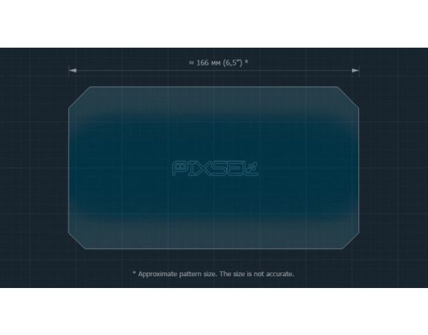 Захисне скло Pixsel на спідометр мотоцикла SUZUKI GSX-S1000 7.5