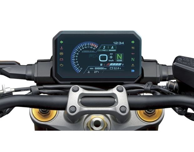 Захисне скло Pixsel на спідометр мотоцикла SUZUKI GSX-S1000 7.5