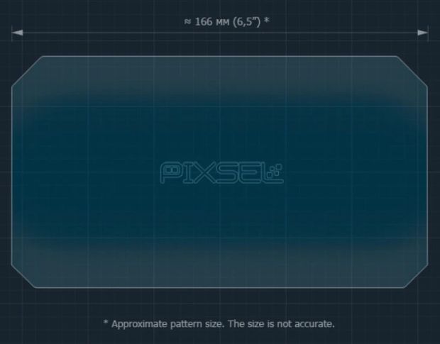 Захисне скло Pixsel на спідометр мотоцикла SUZUKI GSX-S1000 7.5