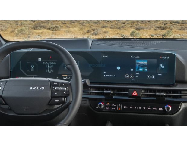 Защитное стекло Pixsel на приборную панель KIA SPORTAGE 28.5“ 2025 - (гибридное мат)