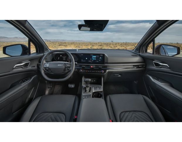 Защитное стекло Pixsel для климат-контроля KIA SPORTAGE 14.5“ 2025 - (гибридное глянец)
