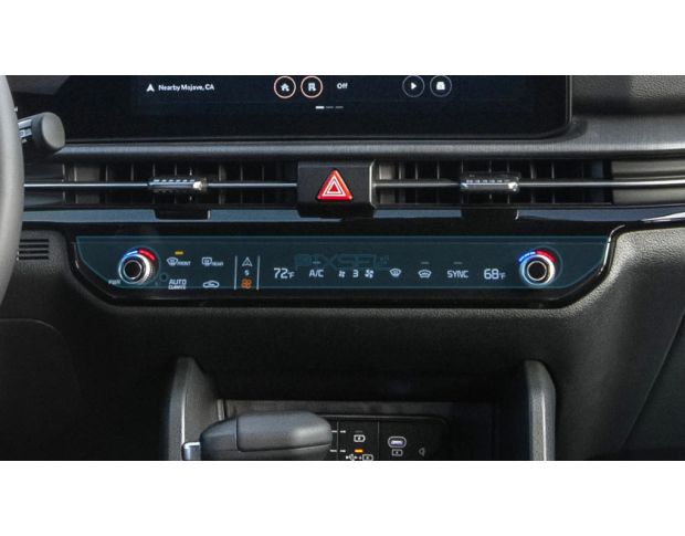 Защитное стекло Pixsel для климат-контроля KIA SPORTAGE 14.5“ 2025 - (гибридное мат)