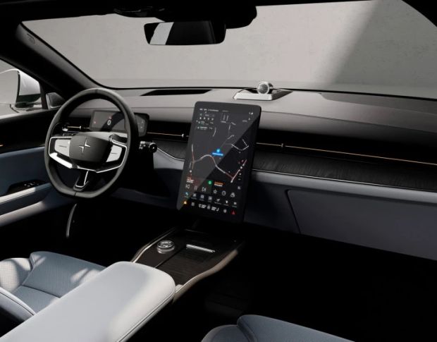 Защитное стекло Pixsel на монитор POLESTAR 3 16“ 2024 - (гибридное мат)