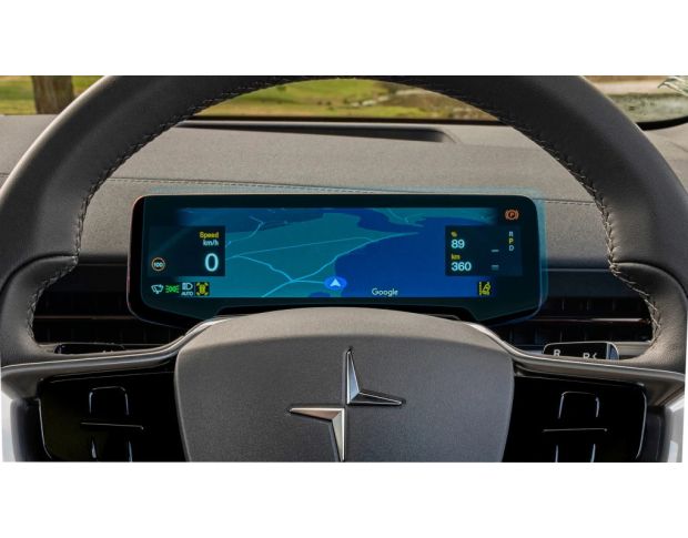 Захисне скло Pixsel на панель приладів POLESTAR 3 10“ 2024 - (гібридне мат)