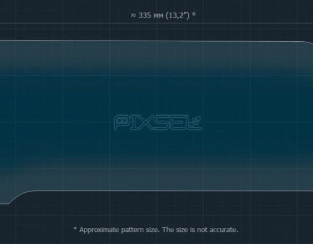 Захисне скло Pixsel на монітор TOYOTA LAND CRUISER 250 14.5“ 2024 - (гібридне мат)