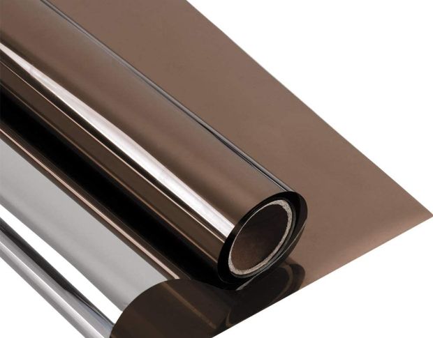 Solar Screen Bronze 95 C - Тонировочная автомобильная зеркальная бронзовая пленка, 1.52 m