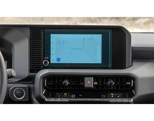 Захисне скло Pixsel на монітор TOYOTA LAND CRUISER 250 10.3“ 2024 - (гібридне глянець)