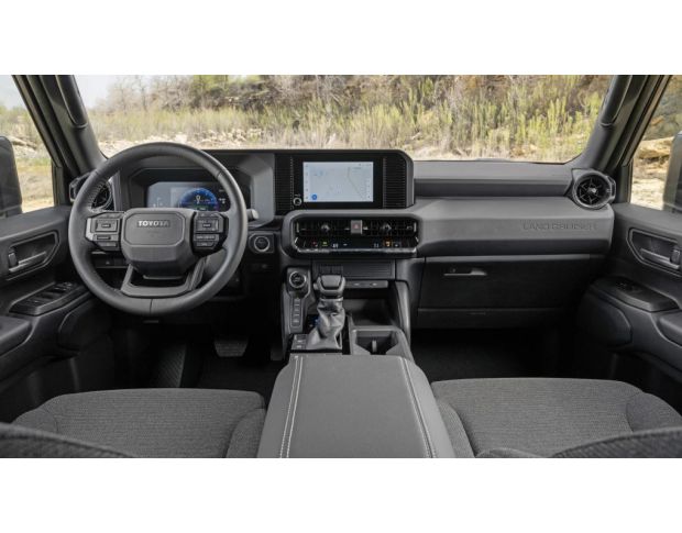 Захисне скло Pixsel на монітор TOYOTA LAND CRUISER 250 10.3“ 2024 - (гібридне мат)