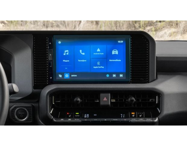Захисне скло Pixsel на монітор TOYOTA LAND CRUISER 250 9.8“ 2024 - (гібридне глянець)