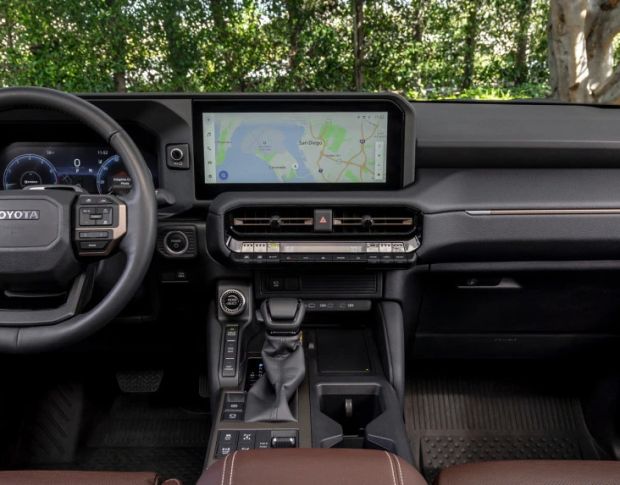 Захисне скло Pixsel на панель приладів TOYOTA LAND CRUISER 250 12.3“ 2024 - (гібридне мат)
