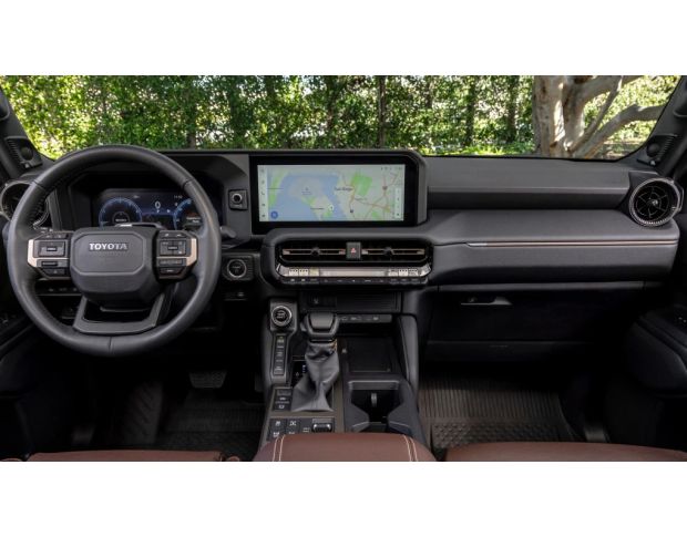 Захисне скло Pixsel на панель приладів TOYOTA LAND CRUISER 250 12.3“ 2024 - (гібридне мат)