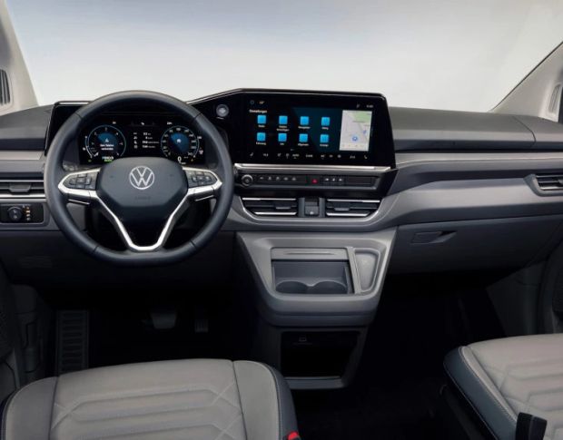 Защитное стекло Pixsel на монитор VOLKSWAGEN CARAVELLE 14.3“ 2025 - (гибридное глянец)