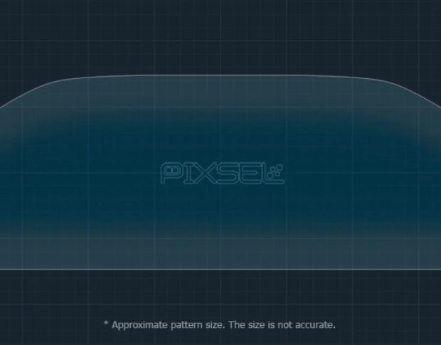 Захисне скло Pixsel на панель приладів VOLKSWAGEN CARAVELLE 12.3“ 2025 - (гібридне глянець)