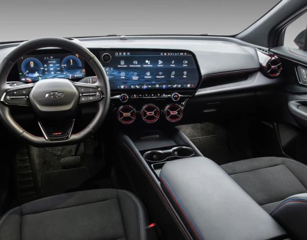 Захисне скло Pixsel на монітор CHEVROLET BLAZER 20.5“ 2023 - (гібридне мат)