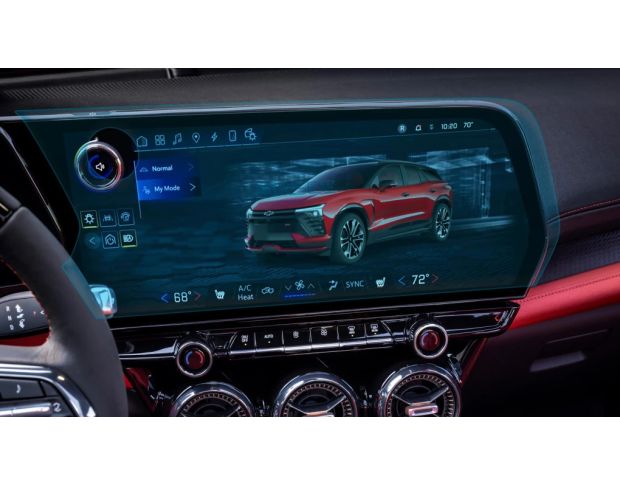 Захисне скло Pixsel на монітор CHEVROLET BLAZER 20.5“ 2023 - (гібридне мат)