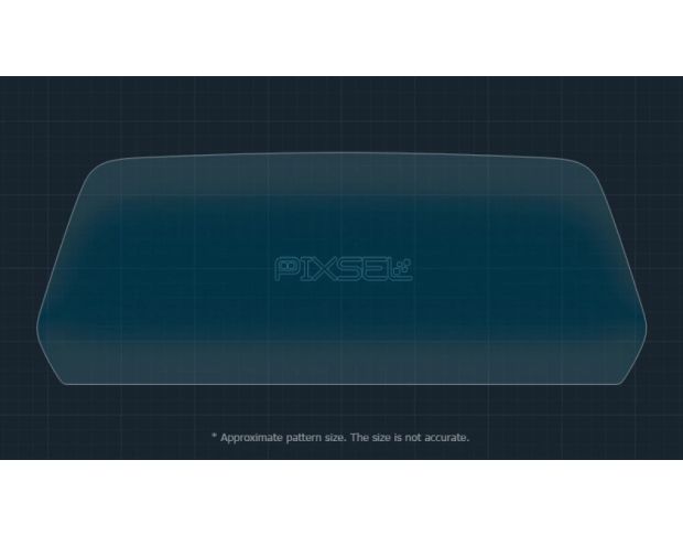 Захисне скло Pixsel на панель приладів CHEVROLET BLAZER 15“ 2023 - (гібридне мат)