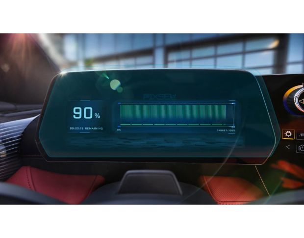 Захисне скло Pixsel на панель приладів CHEVROLET BLAZER 15“ 2023 - (гібридне мат)
