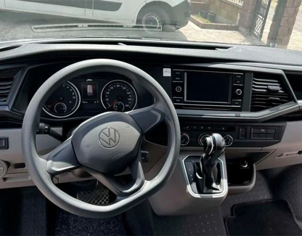 Захисне скло Pixsel на монітор VOLKSWAGEN CARAVELLE 6.5“ 2020 - 2024 (гібридне глянець)