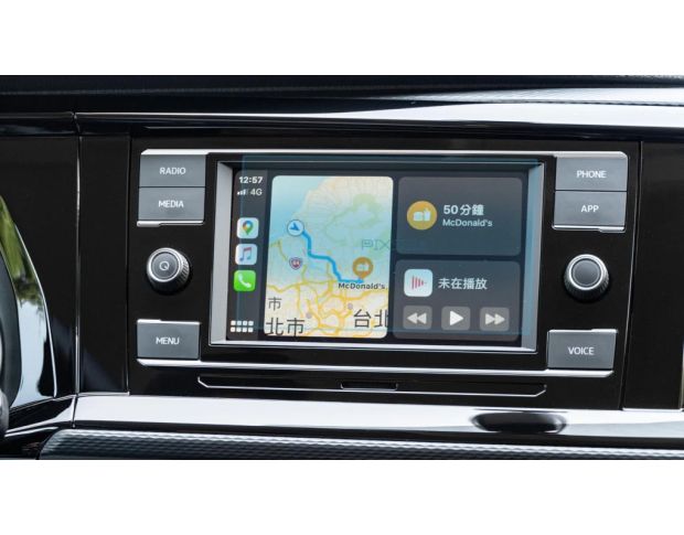 Захисне скло Pixsel на монітор VOLKSWAGEN CARAVELLE 6.5“ 2020 - 2024 (гібридне глянець)