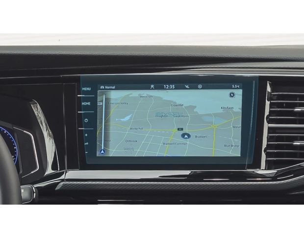 Захисне скло Pixsel на монітор VOLKSWAGEN CARAVELLE 11.3“ 2020 - 2024 (гібридне глянець)