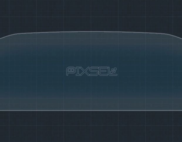 Захисне скло Pixsel на панель приладів VOLKSWAGEN CARAVELLE 9.9“ 2020 - 2024 (гібридне глянець)