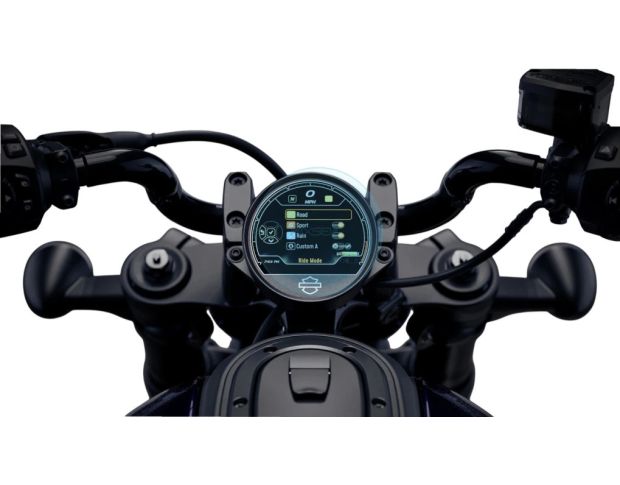 Защитное стекло Pixsel на спидометр мотоцикла HARLEY-DAVIDSON 2024 SPORTSTER S 5“ (гибридное глянец)