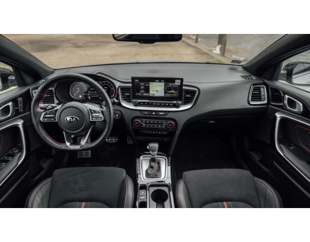 Захисне скло Pixsel на панель приладів KIA PROCEED 12.5“ 2019 - (гібридне глянець)
