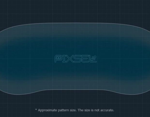 Захисне скло Pixsel на панель приладів KIA PROCEED 12.5“ 2019 - (гібридне глянець)