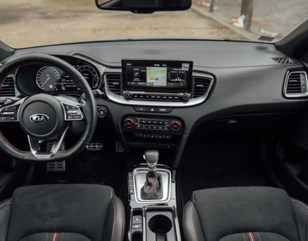 Захисне скло Pixsel на панель приладів KIA PROCEED 12.5“ 2019 - (гібридне глянець)