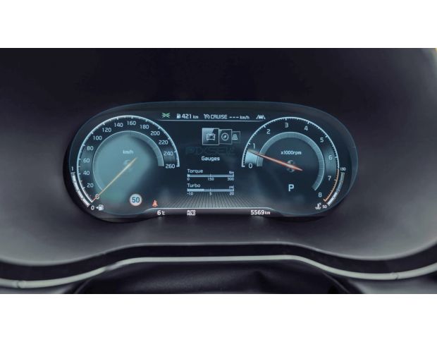 Захисне скло Pixsel на панель приладів KIA PROCEED 12.5“ 2019 - (гібридне глянець)