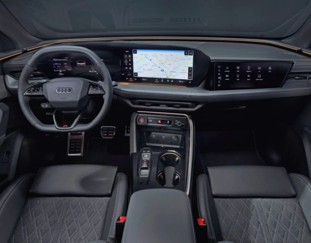 Защитное стекло Pixsel на монитор AUDI Q5/SQ5 14.3“ 2024 - (гибридное глянец)