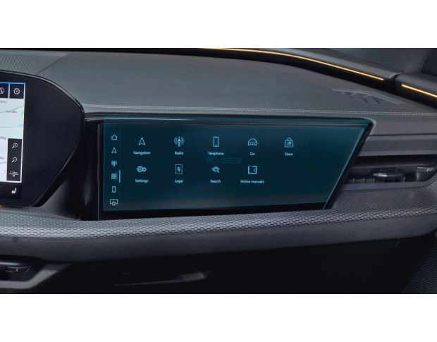 Захисне скло Pixsel на монітор AUDI Q5/SQ5 14.3“ 2024 - (гібридне мат)