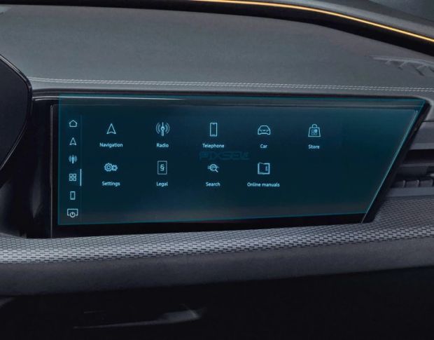 Захисне скло Pixsel на монітор AUDI Q5/SQ5 14.3“ 2024 - (гібридне мат)