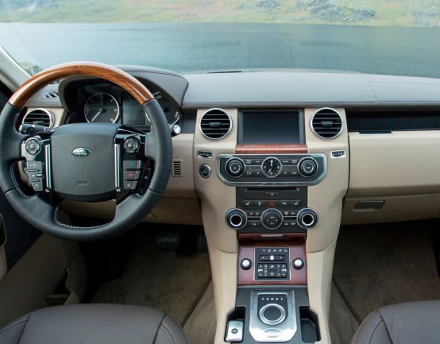 Захисне скло Pixsel на монітор LAND ROVER DISCOVERY 6.8“ 2009 - 2016 (гібридне глянець)