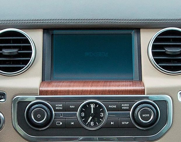 Захисне скло Pixsel на монітор LAND ROVER DISCOVERY 6.8“ 2009 - 2016 (гібридне глянець)