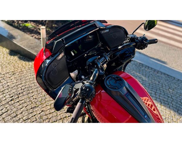 Захисне скло Pixsel на спідометр мотоцикла HARLEY-DAVIDSON 2025 ROAD GLIDE 13.5“ (гібридне мат)