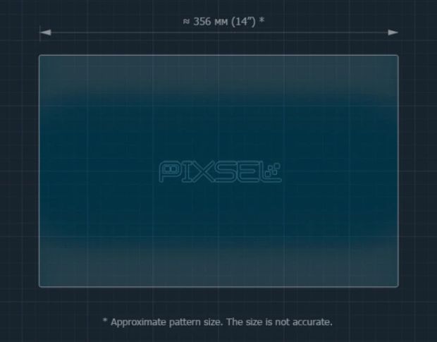 Захисне скло Pixsel на монітор XIAOMI YU7 16.7“ 2025 - (гібридне глянець)