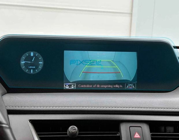 Защитное стекло Pixsel на монитор LEXUS UX 16.1“ 2018 - 2020 (гибридное глянец)