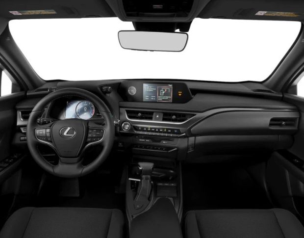 Защитное стекло Pixsel на монитор LEXUS UX 16.1“ 2018 - 2020 (гибридное глянец)
