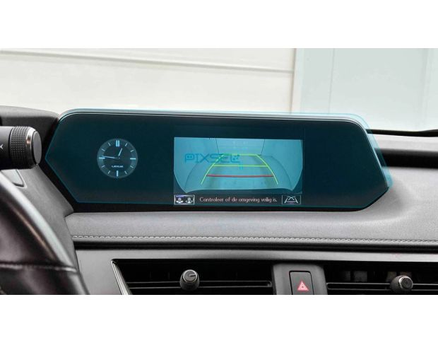 Защитное стекло Pixsel на монитор LEXUS UX 16.1“ 2018 - 2020 (гибридное глянец)