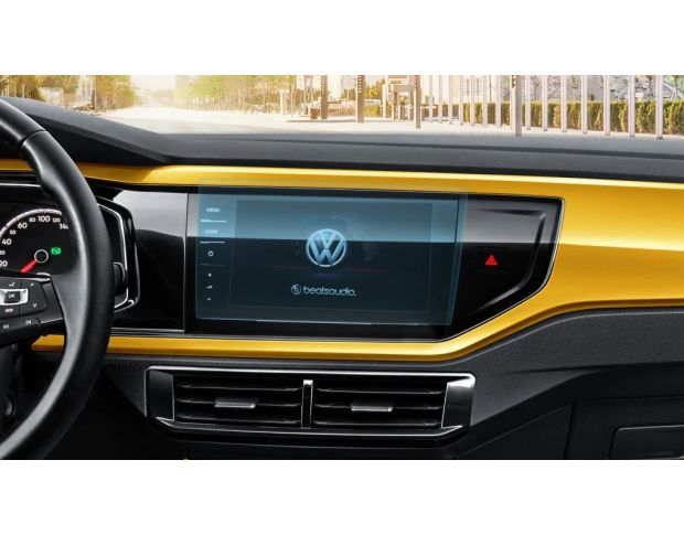 Защитное стекло Pixsel на монитор VOLKSWAGEN POLO 11.3“ 2017 - 2021 (гибридное мат)