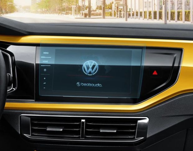 Защитное стекло Pixsel на монитор VOLKSWAGEN POLO 11.3“ 2017 - 2021 (гибридное мат)