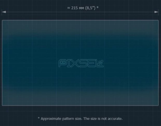 Захисне скло Pixsel на монітор CITROEN C4 CACTUS 9.7“ 2014 - 2018 (гібридне глянець)
