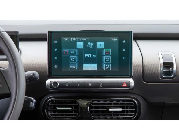 Захисне скло Pixsel на монітор CITROEN C4 CACTUS 9.7“ 2014 - 2018 (гібридне мат)
