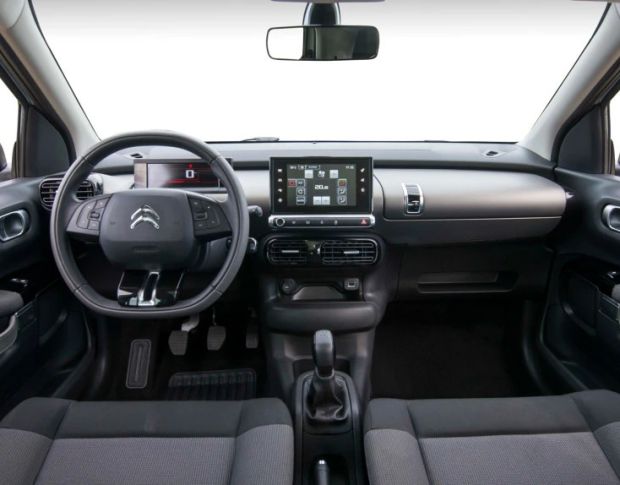 Захисне скло Pixsel на панель приладів CITROEN C4 CACTUS 7.1“ 2014 - 2018 (гібридне мат)