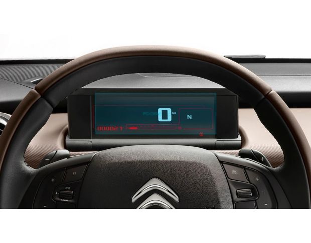 Захисне скло Pixsel на панель приладів CITROEN C4 CACTUS 7.1“ 2014 - 2018 (гібридне мат)