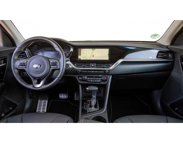 Захисне скло Pixsel на монітор KIA NIRO 11.1“ 2019 - 2021 (гібридне глянець)