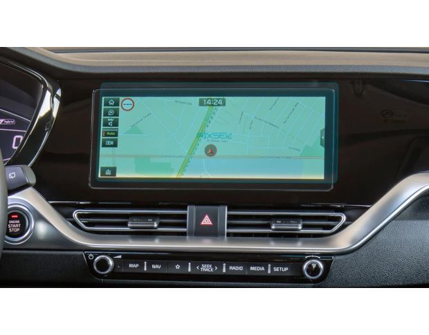 Захисне скло Pixsel на монітор KIA NIRO 11.1“ 2019 - 2021 (гібридне мат)