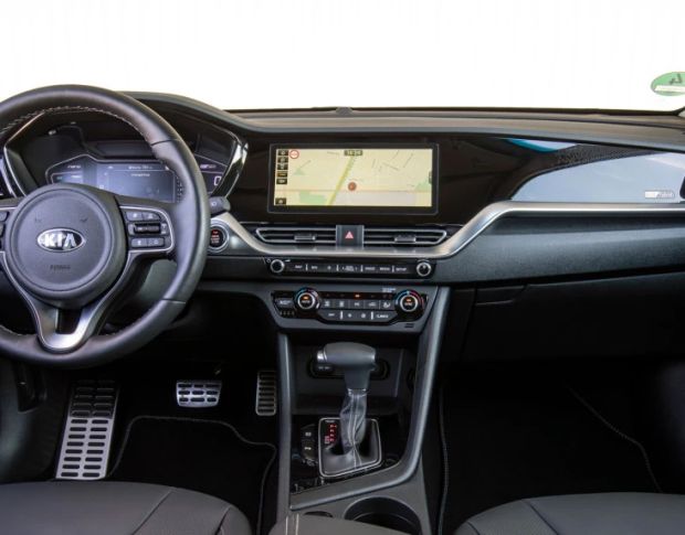 Захисне скло Pixsel на монітор KIA NIRO 11.1“ 2019 - 2021 (гібридне мат)