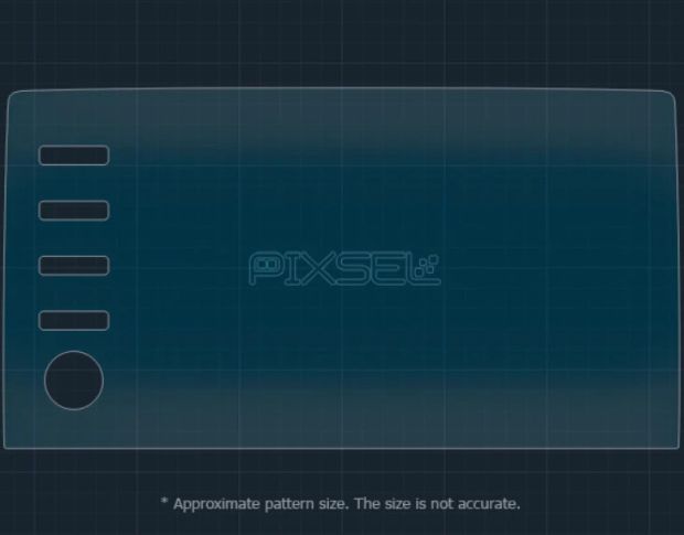 Захисне скло Pixsel на монітор HONDA INSIGHT 11.1“ 2018 - (гібридне глянець)